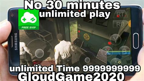 cloud games apk unlimited time